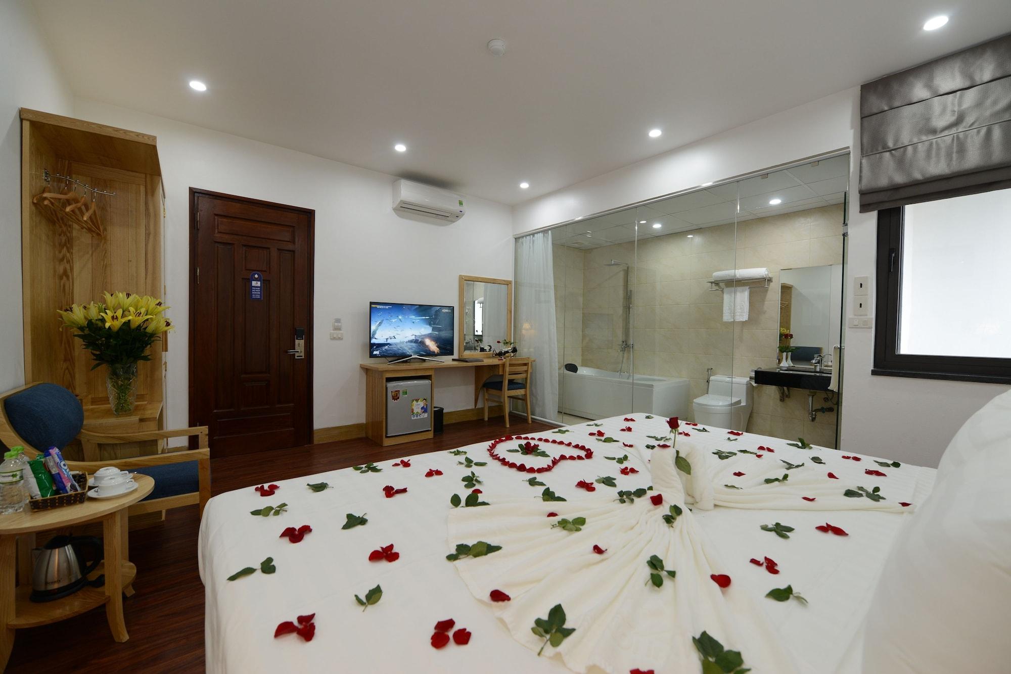 Blue Hanoi Inn City Hotel Extérieur photo