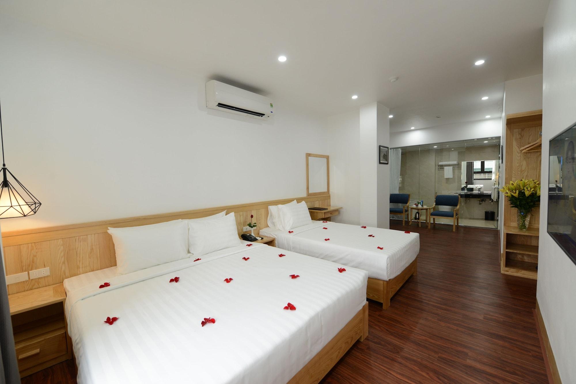 Blue Hanoi Inn City Hotel Extérieur photo
