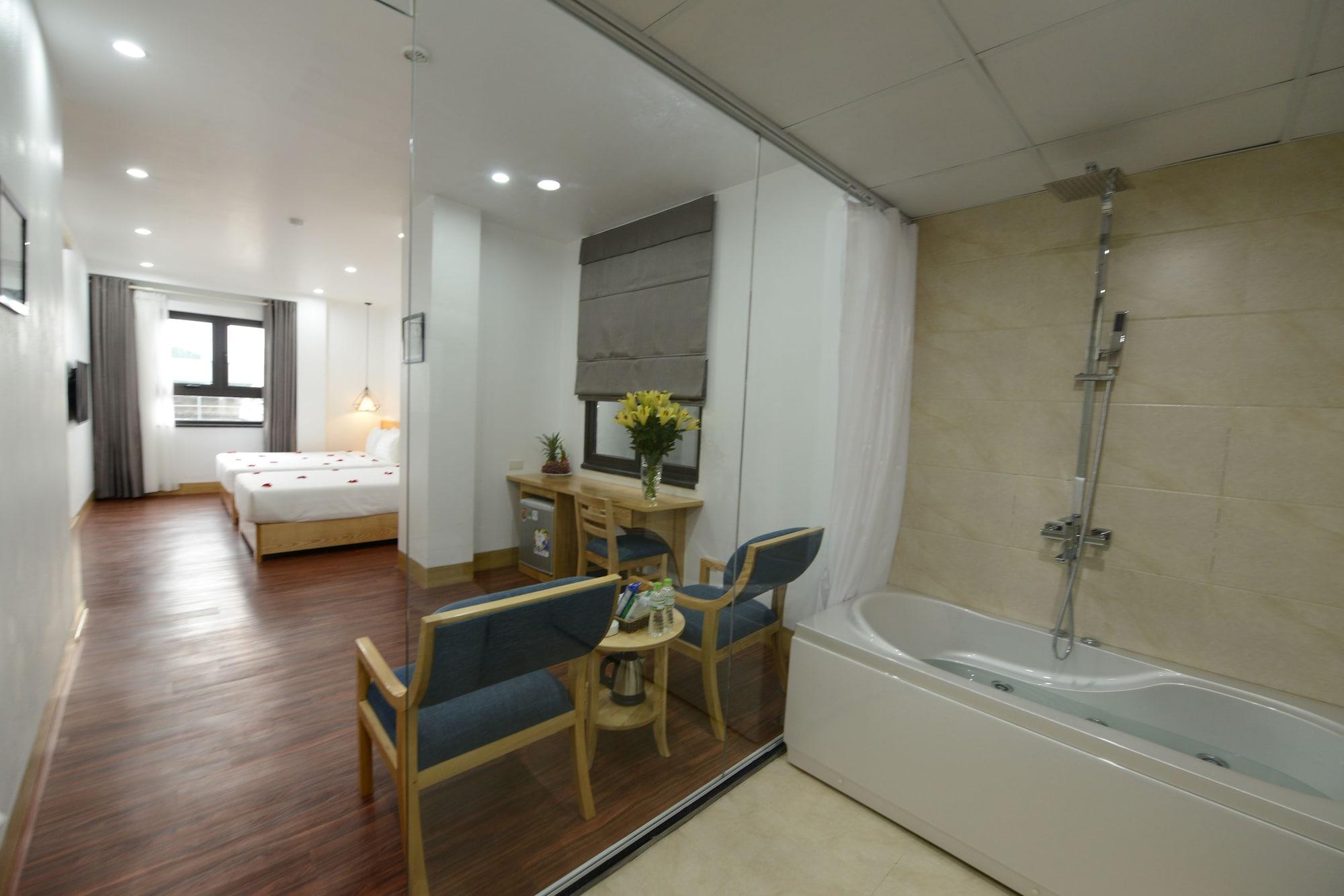 Blue Hanoi Inn City Hotel Extérieur photo