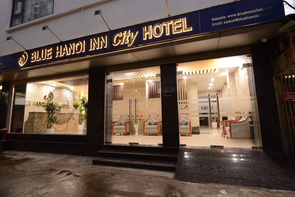 Blue Hanoi Inn City Hotel Extérieur photo