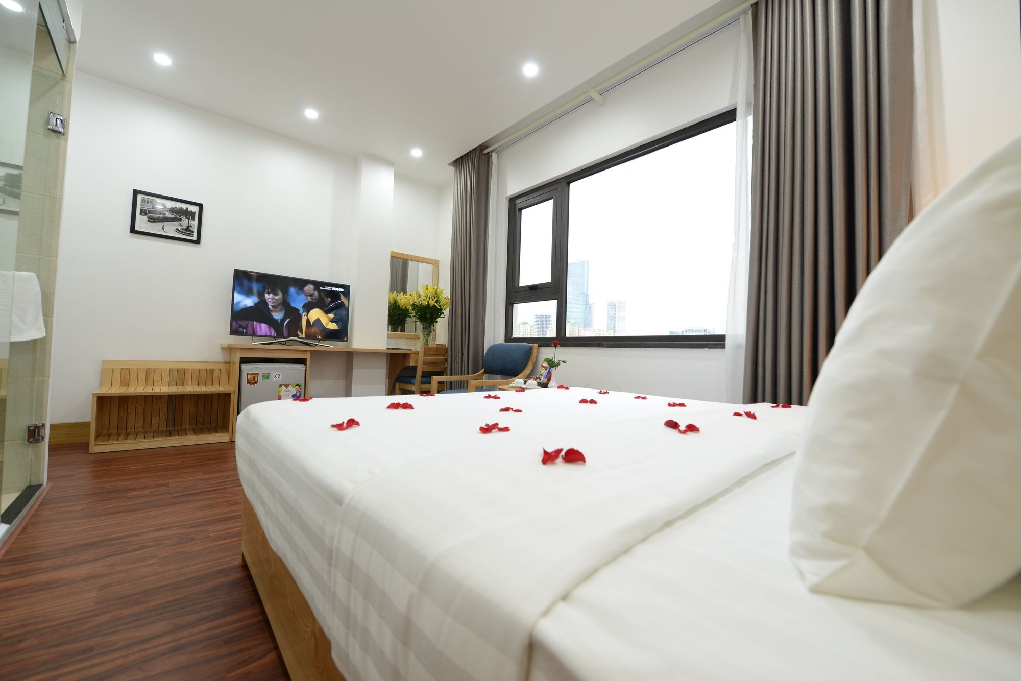 Blue Hanoi Inn City Hotel Extérieur photo