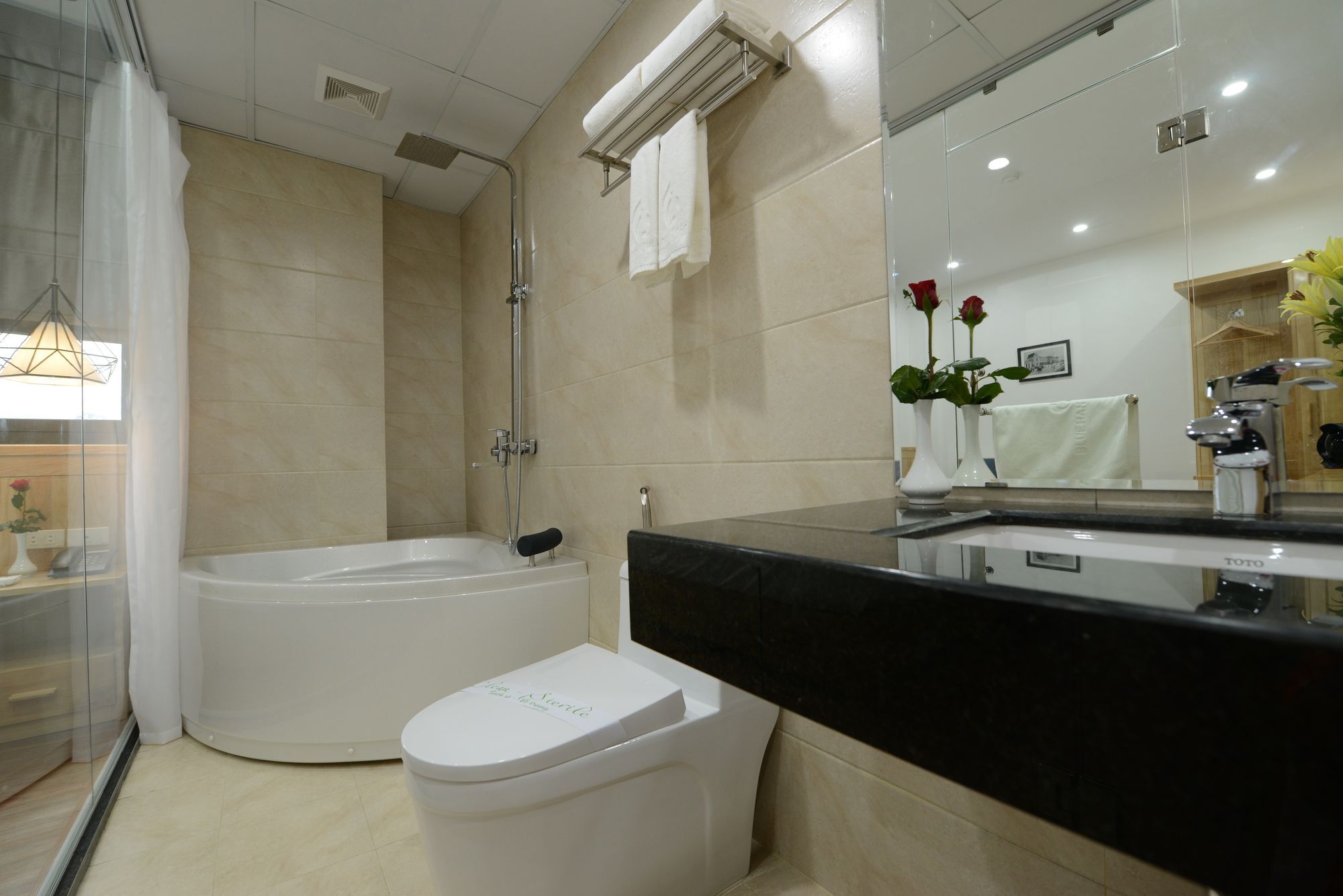 Blue Hanoi Inn City Hotel Extérieur photo