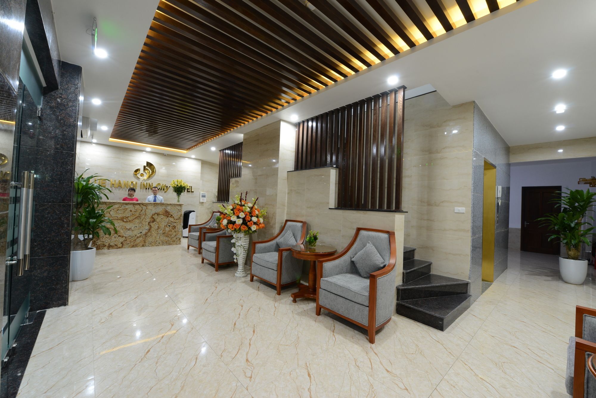 Blue Hanoi Inn City Hotel Extérieur photo
