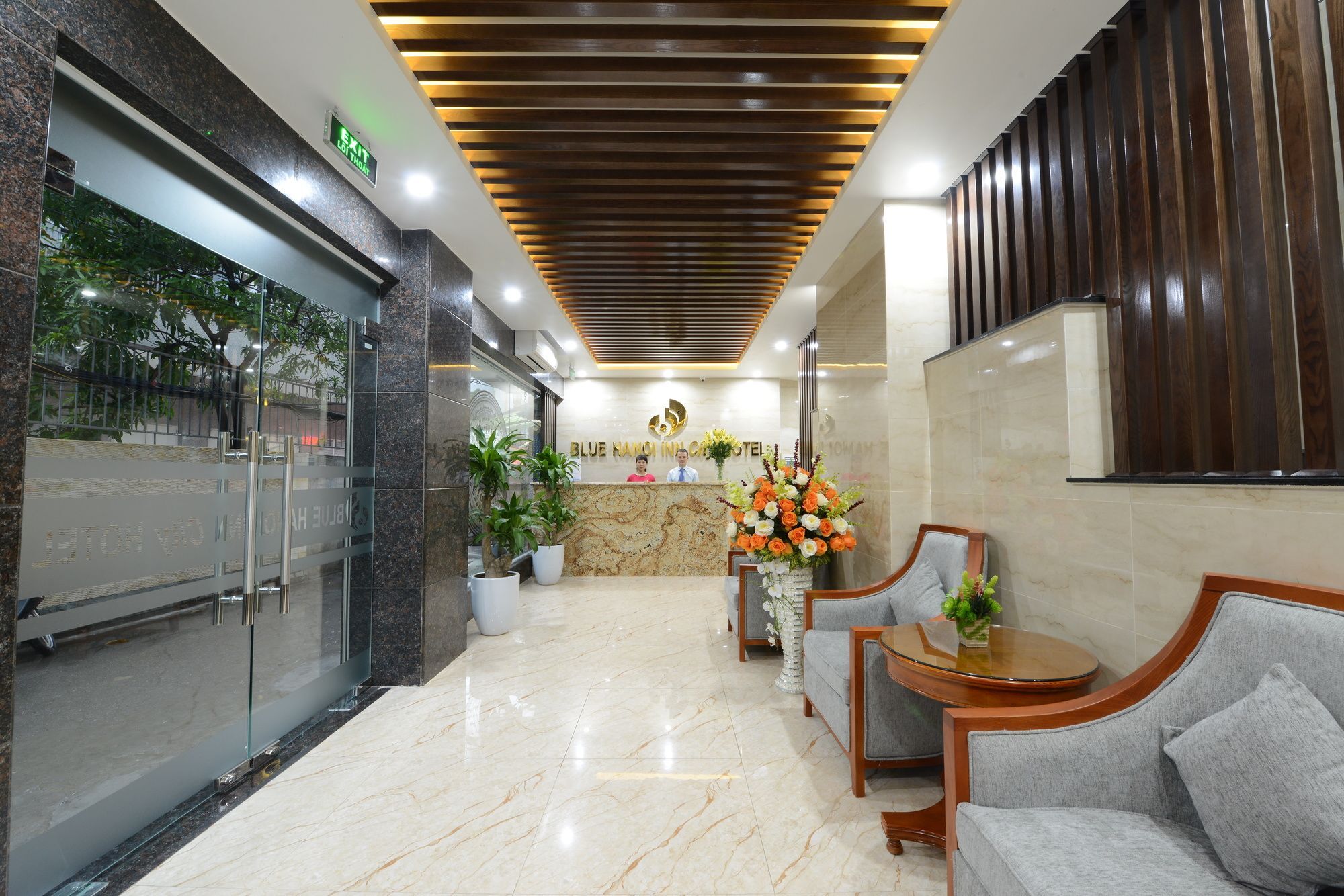 Blue Hanoi Inn City Hotel Extérieur photo