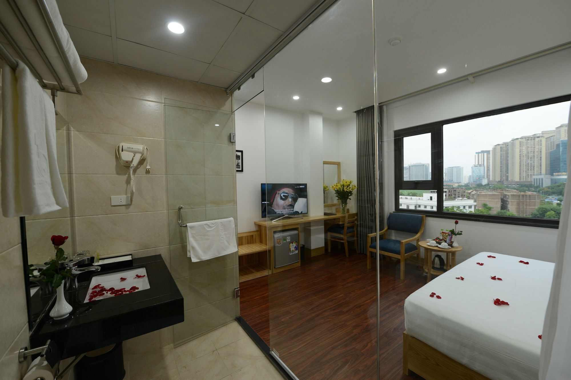 Blue Hanoi Inn City Hotel Extérieur photo