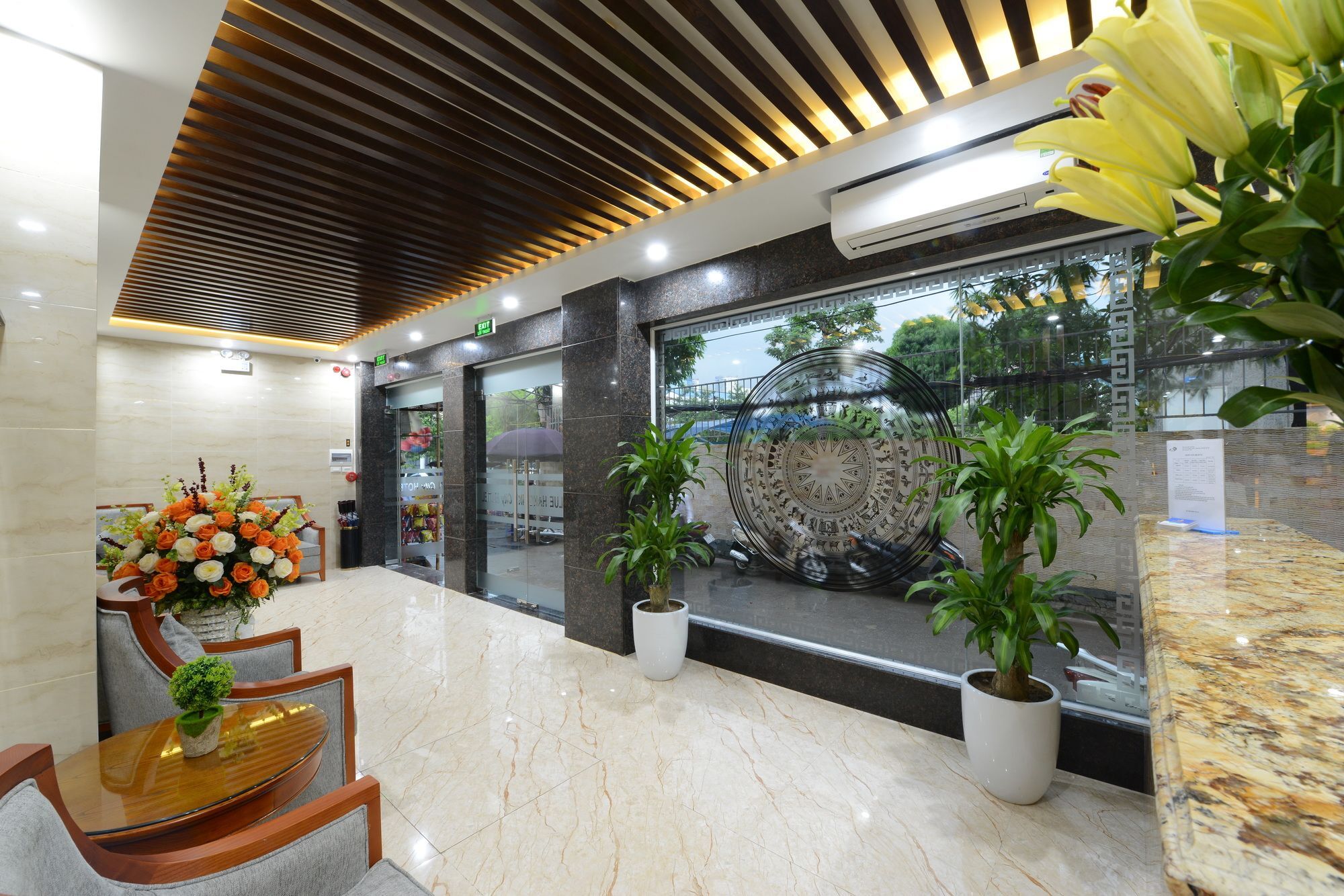 Blue Hanoi Inn City Hotel Extérieur photo