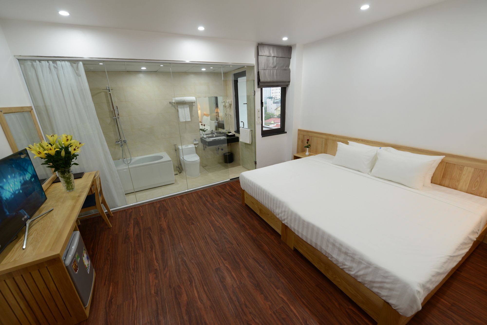 Blue Hanoi Inn City Hotel Extérieur photo