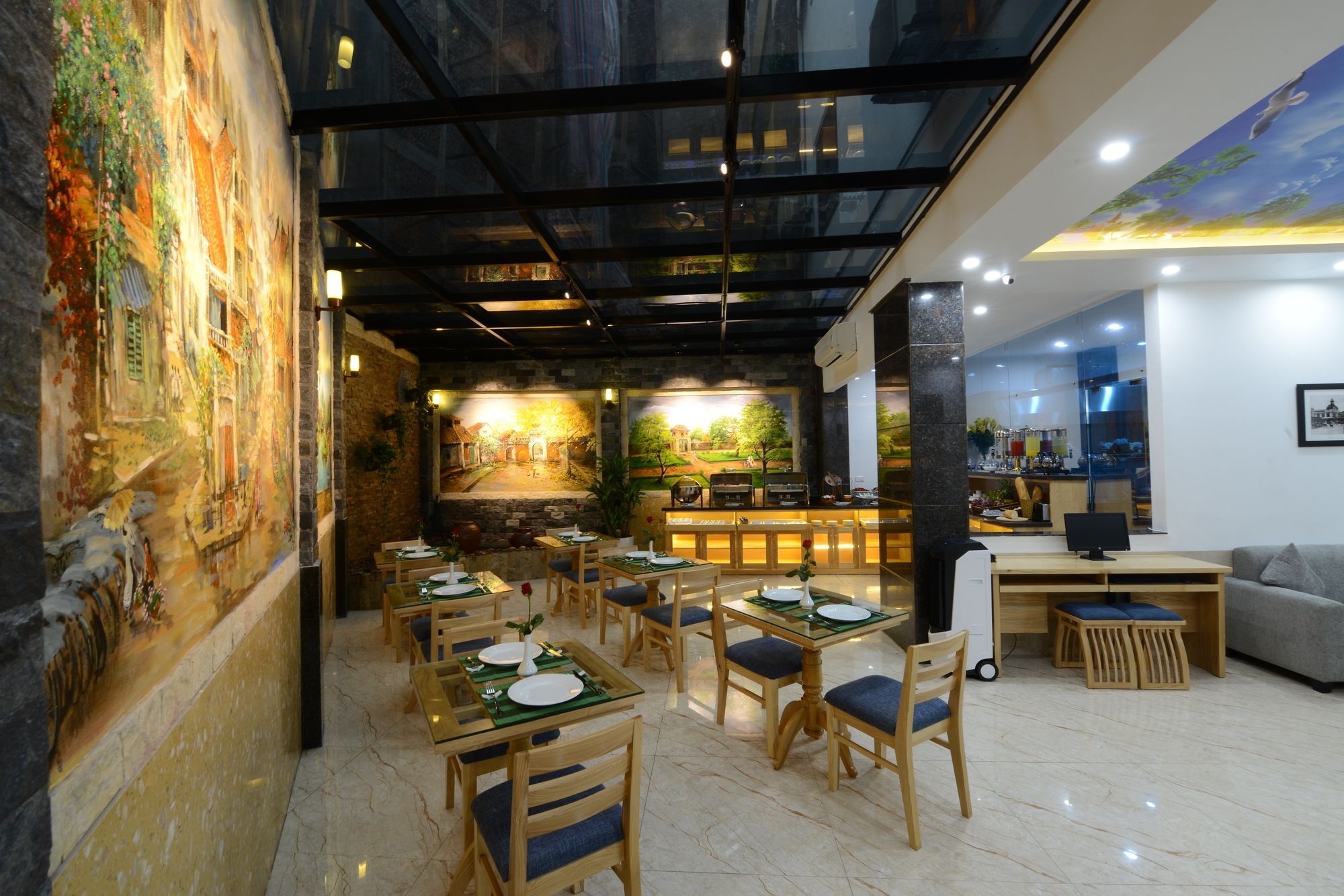 Blue Hanoi Inn City Hotel Extérieur photo