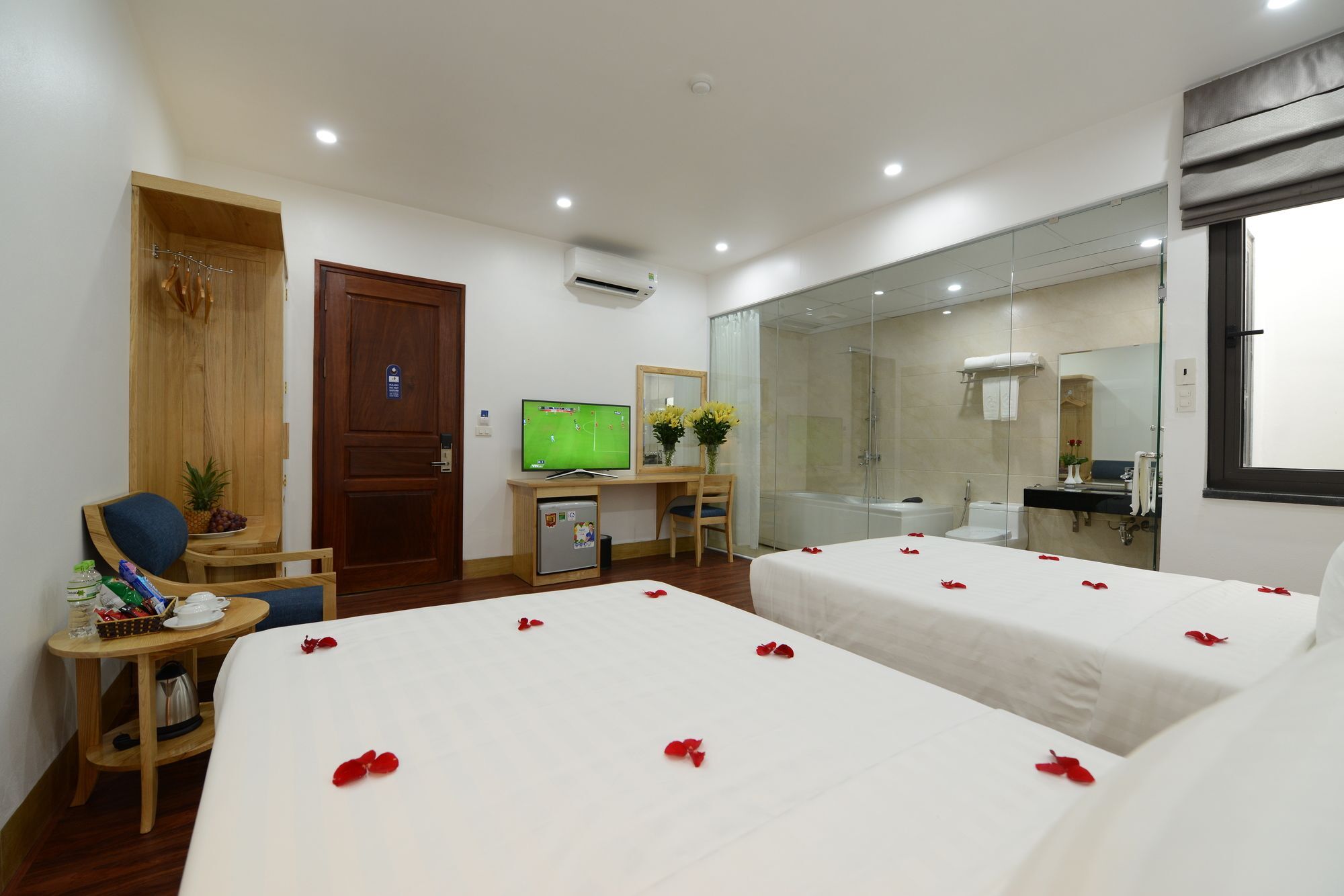 Blue Hanoi Inn City Hotel Extérieur photo
