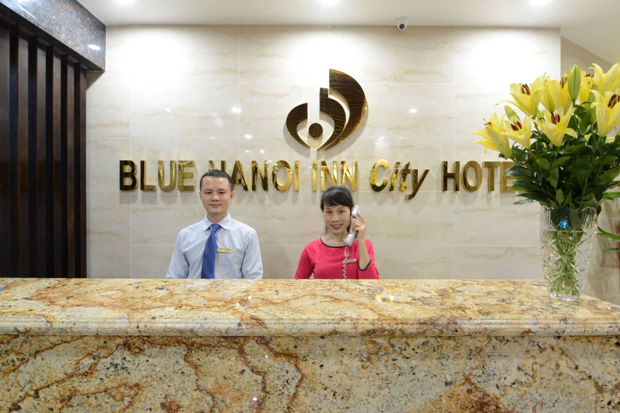 Blue Hanoi Inn City Hotel Extérieur photo