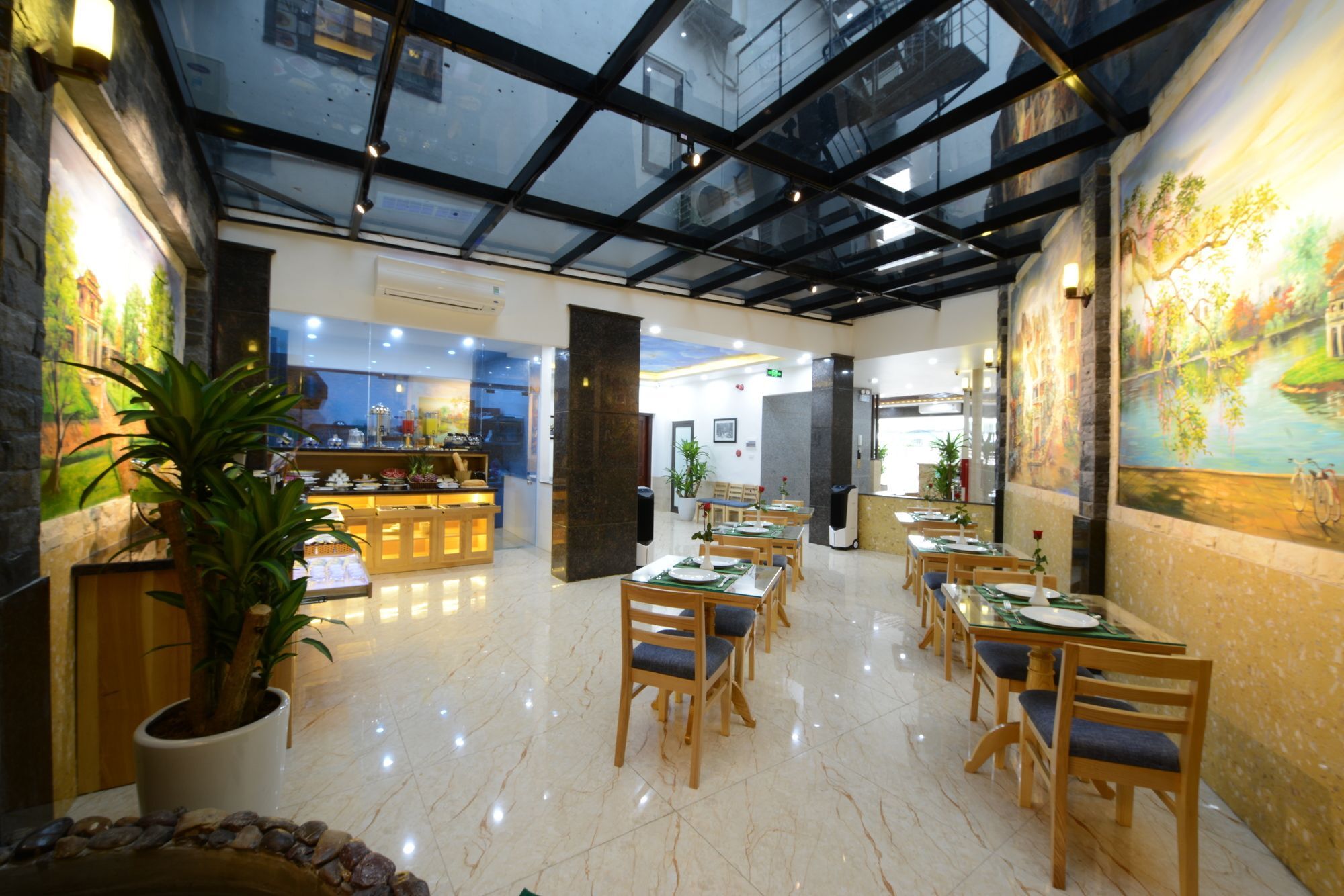 Blue Hanoi Inn City Hotel Extérieur photo