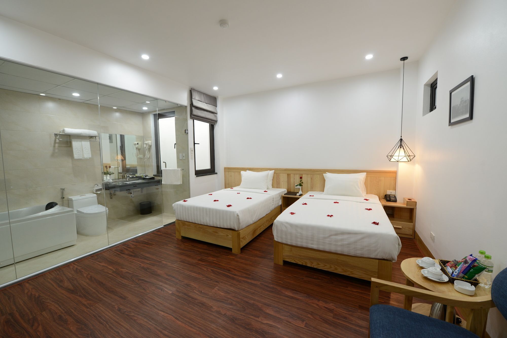 Blue Hanoi Inn City Hotel Extérieur photo